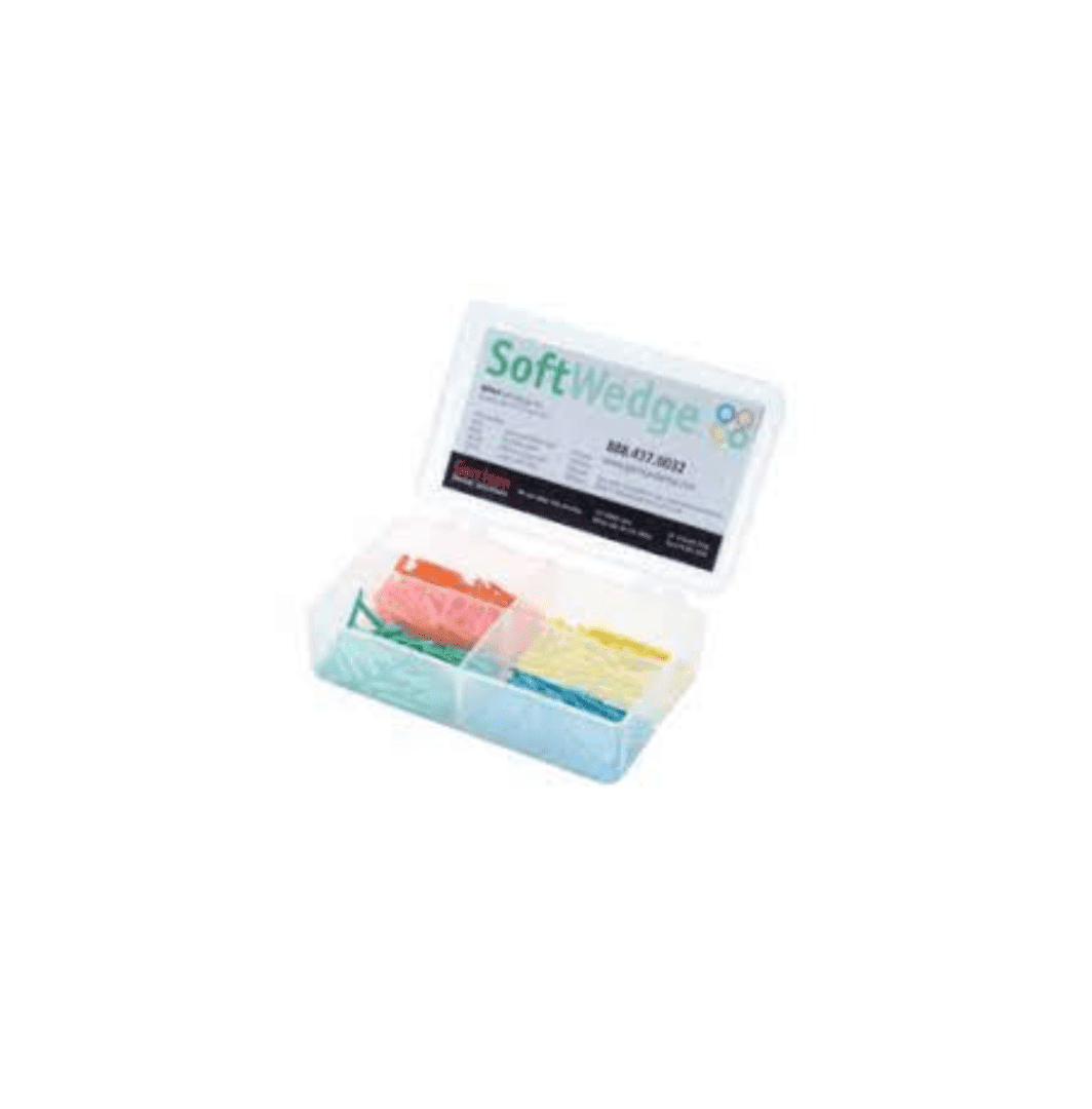 Soft Wedge, Petit, Bleu