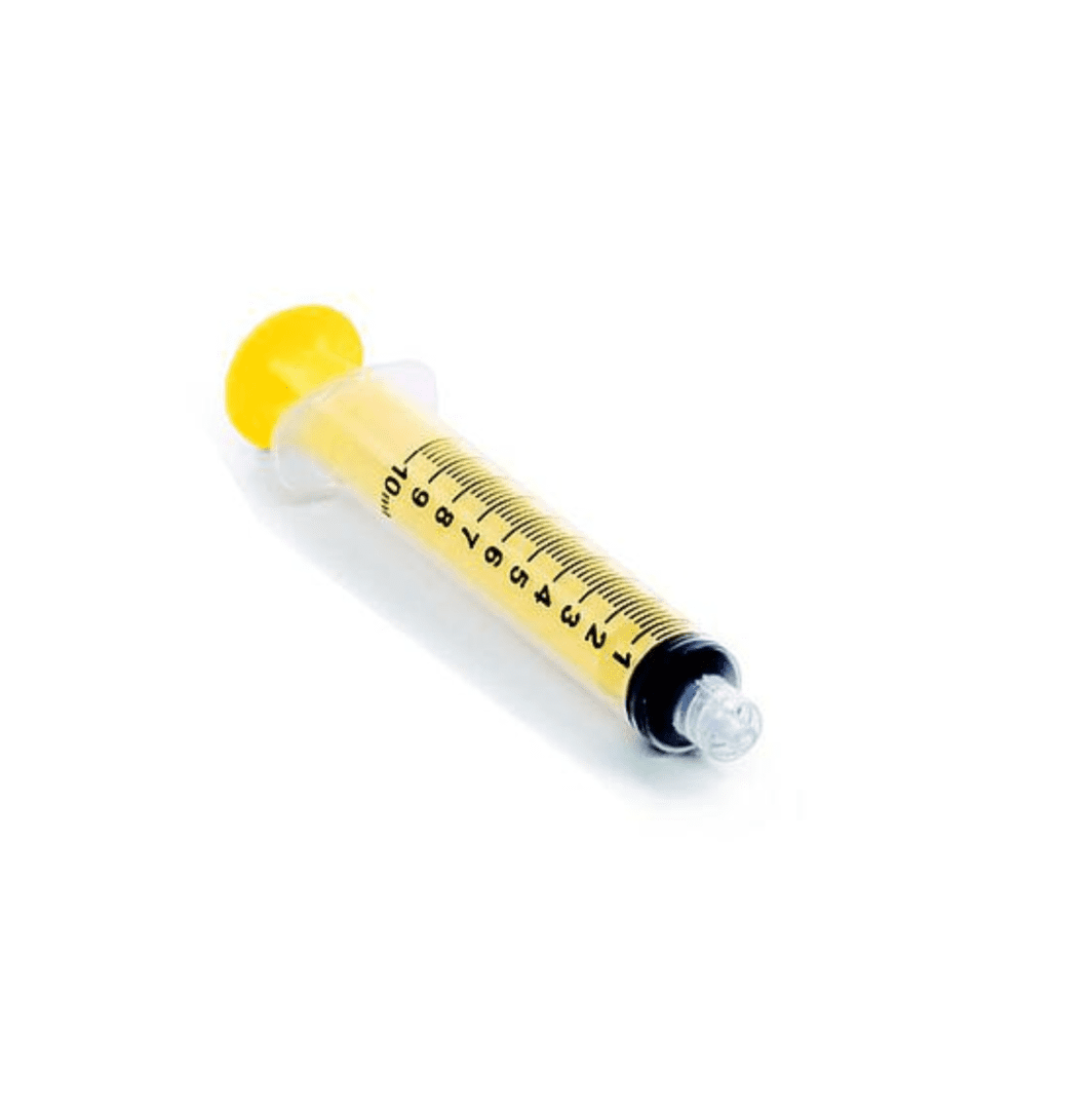 Seringue CanalPro 10ml - Jaune
